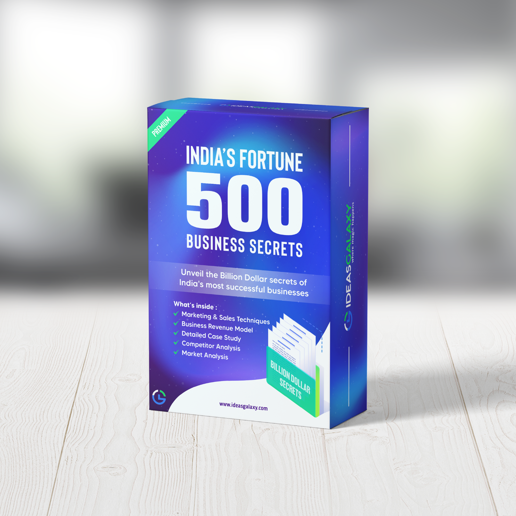 India's Fortune 500 Business Secrets