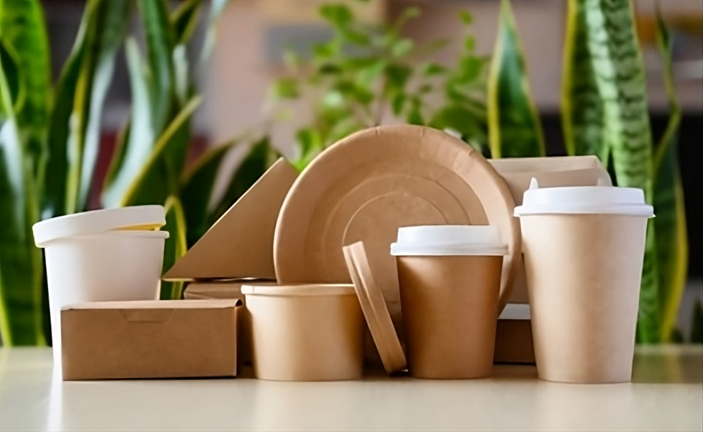 disposable plates and cups