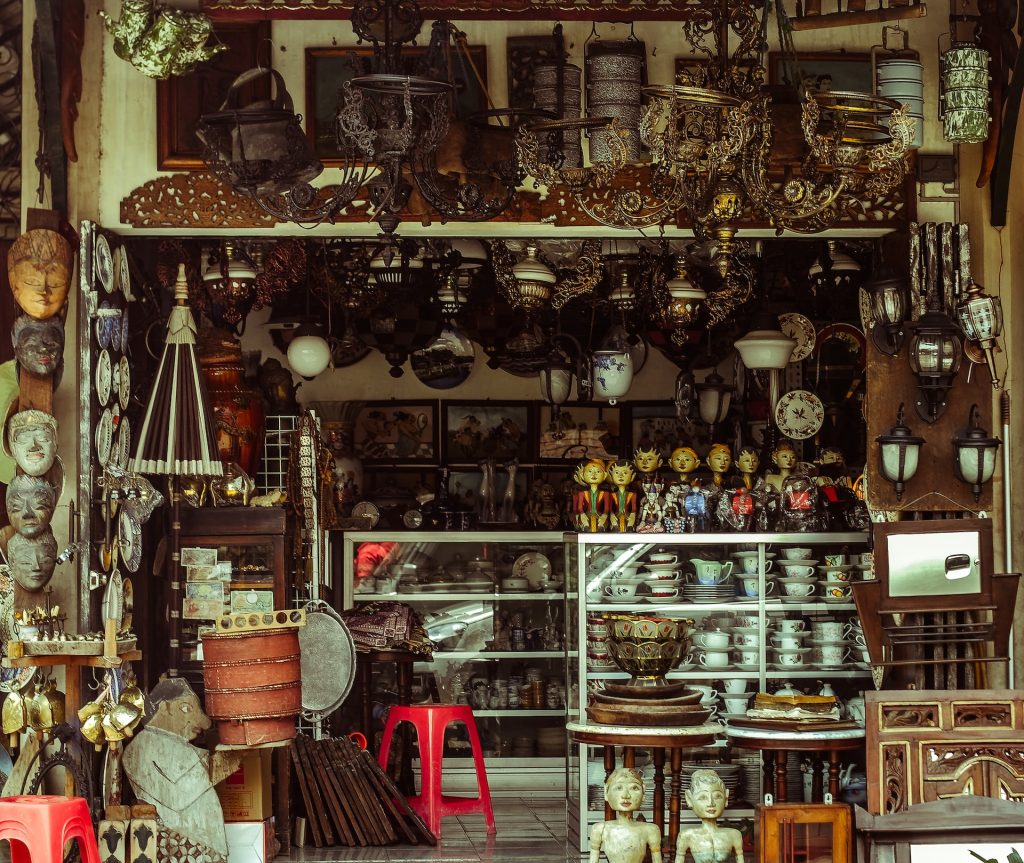 antique store