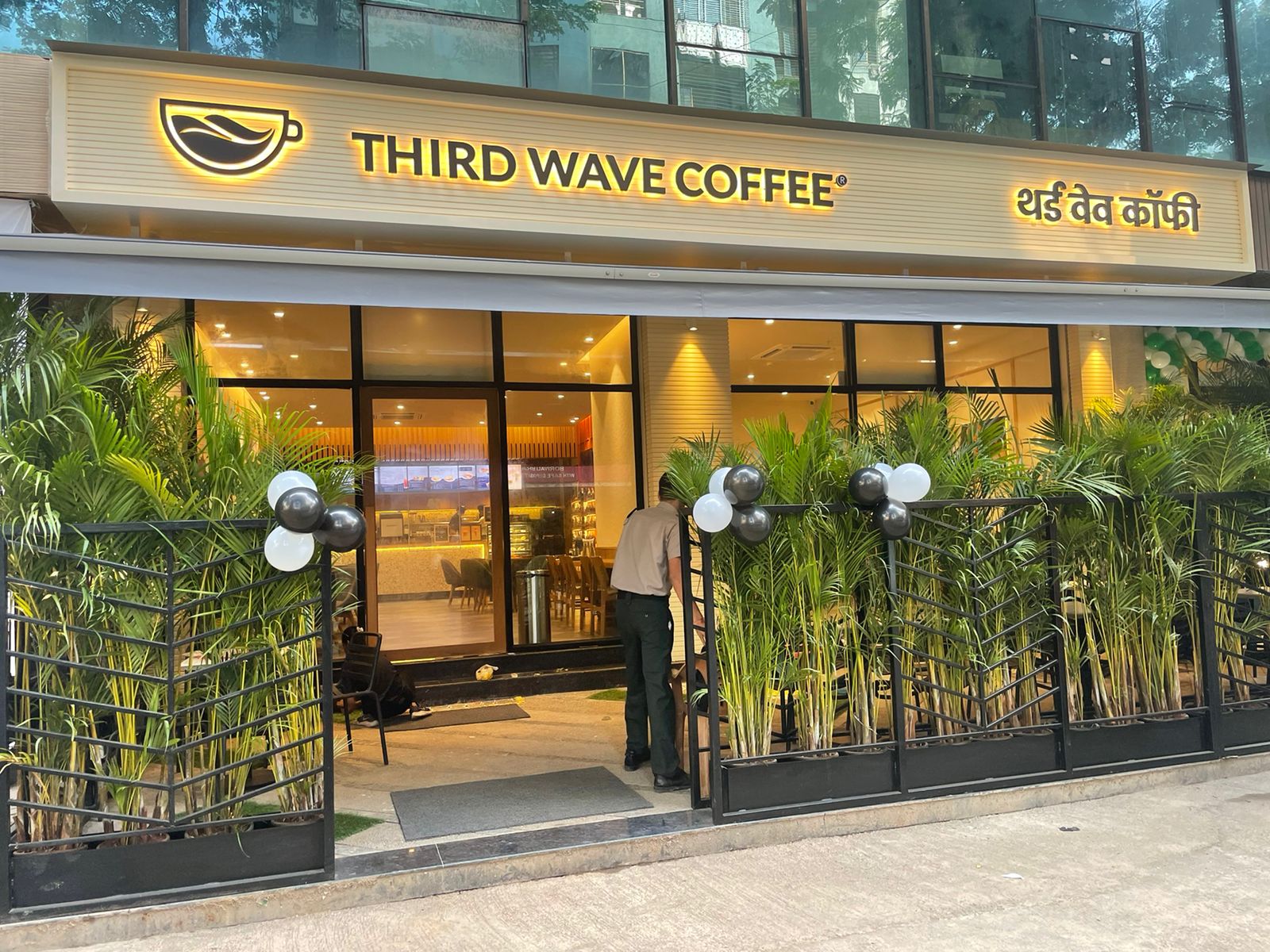 third wave coffee barista