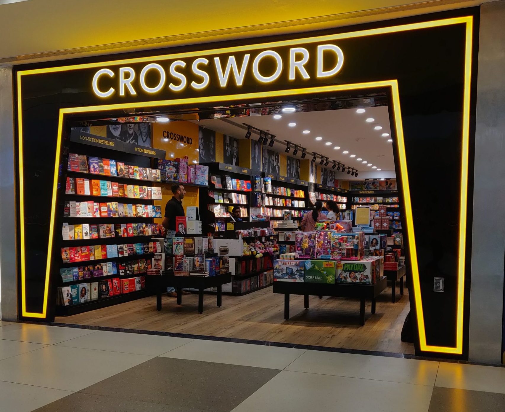 Bookstore Clerk at Crossword Bookstores