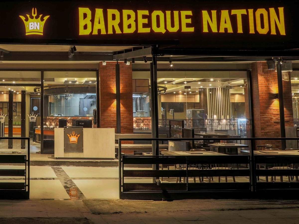 wait staff position at Barbeque Nation