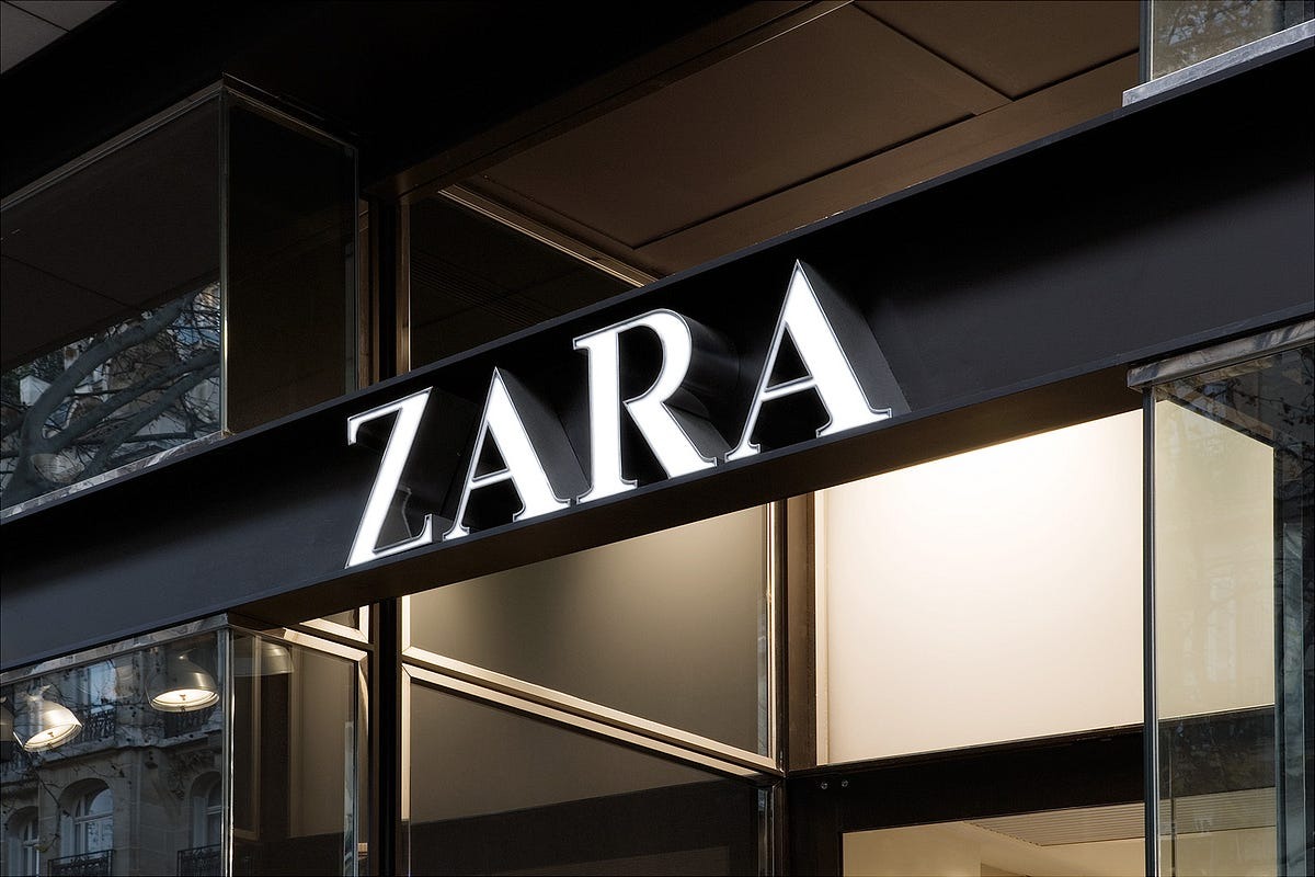 Retail Sales at Zara