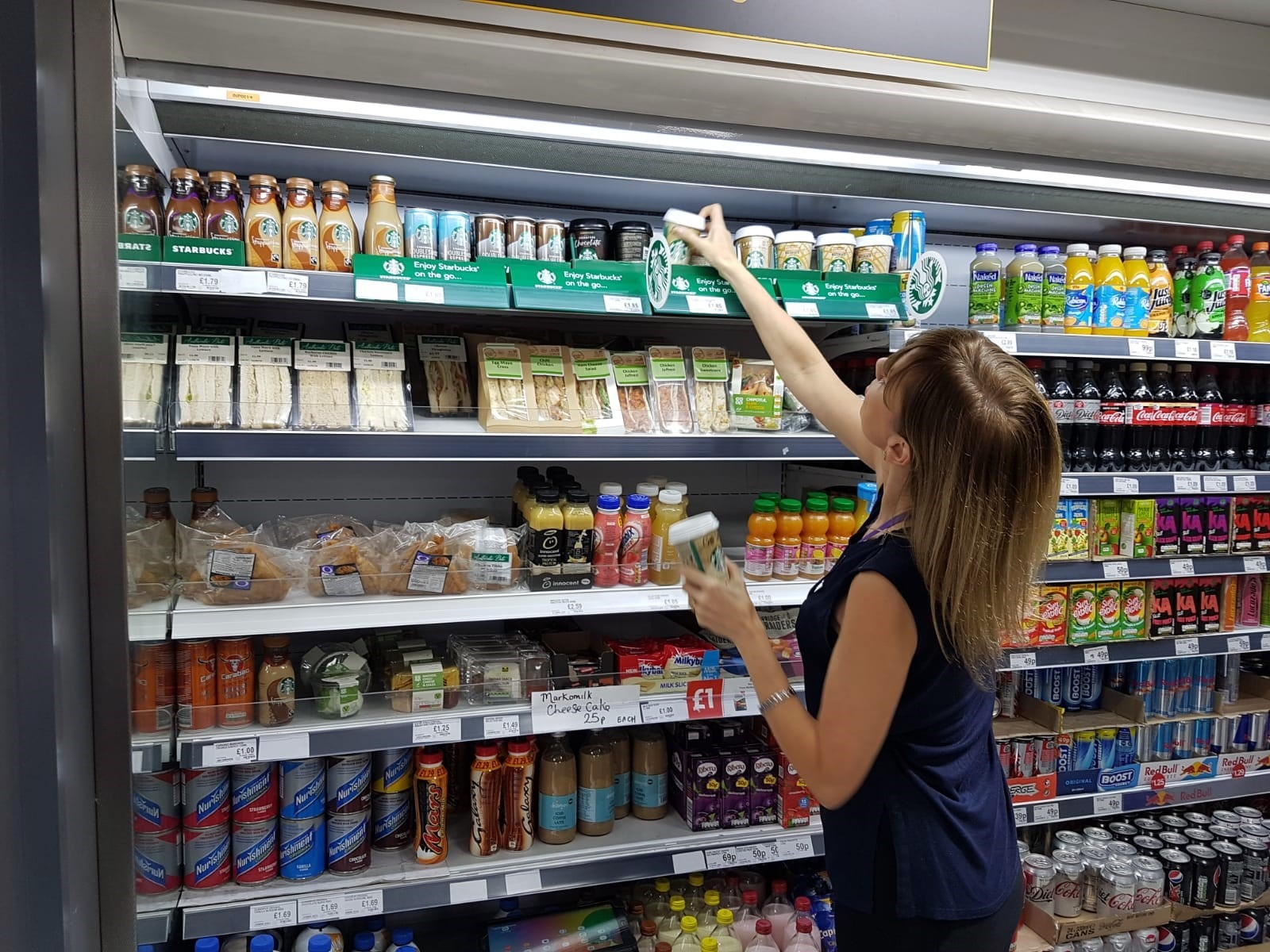 Convenience Store Attendant