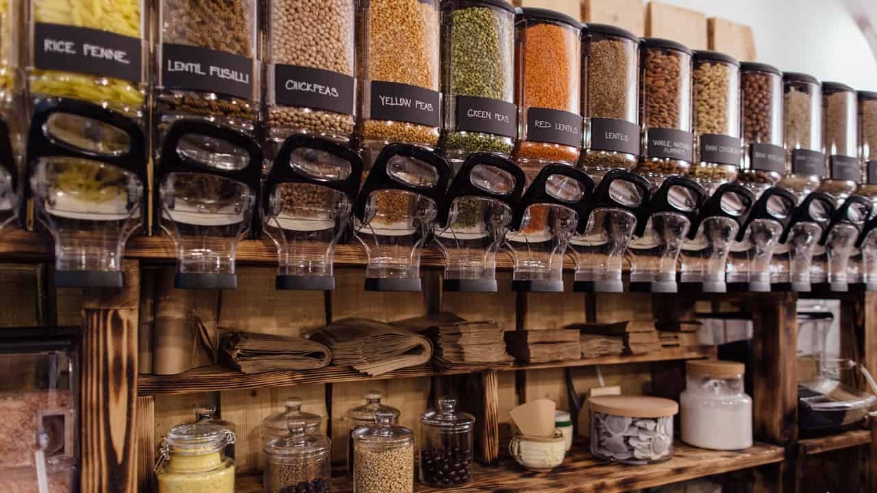 zero waste grocery store