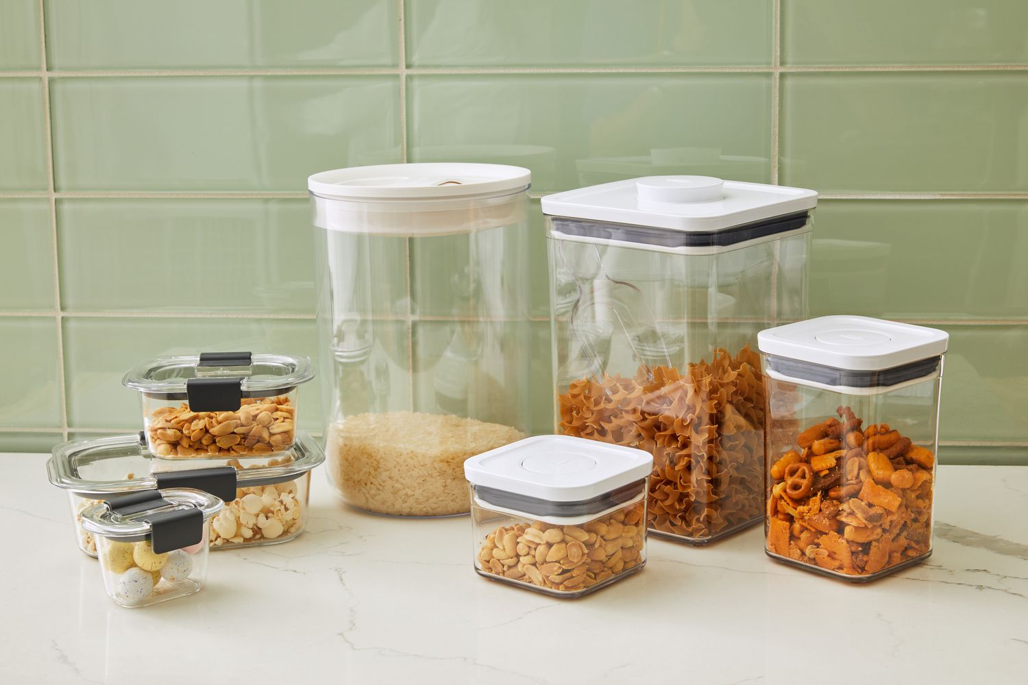 kitchen storage containers