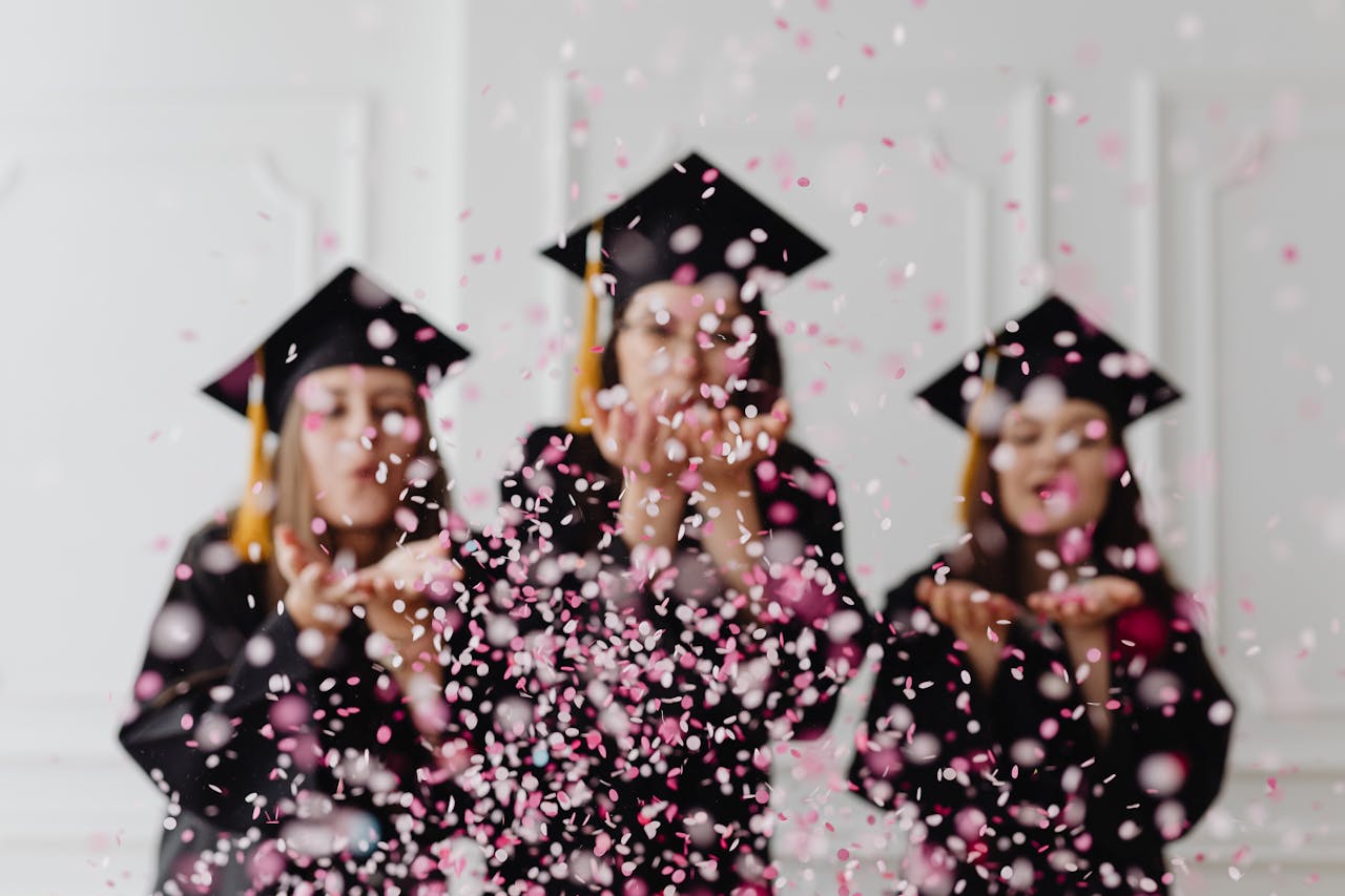 Customized Graduation Caps and Gowns