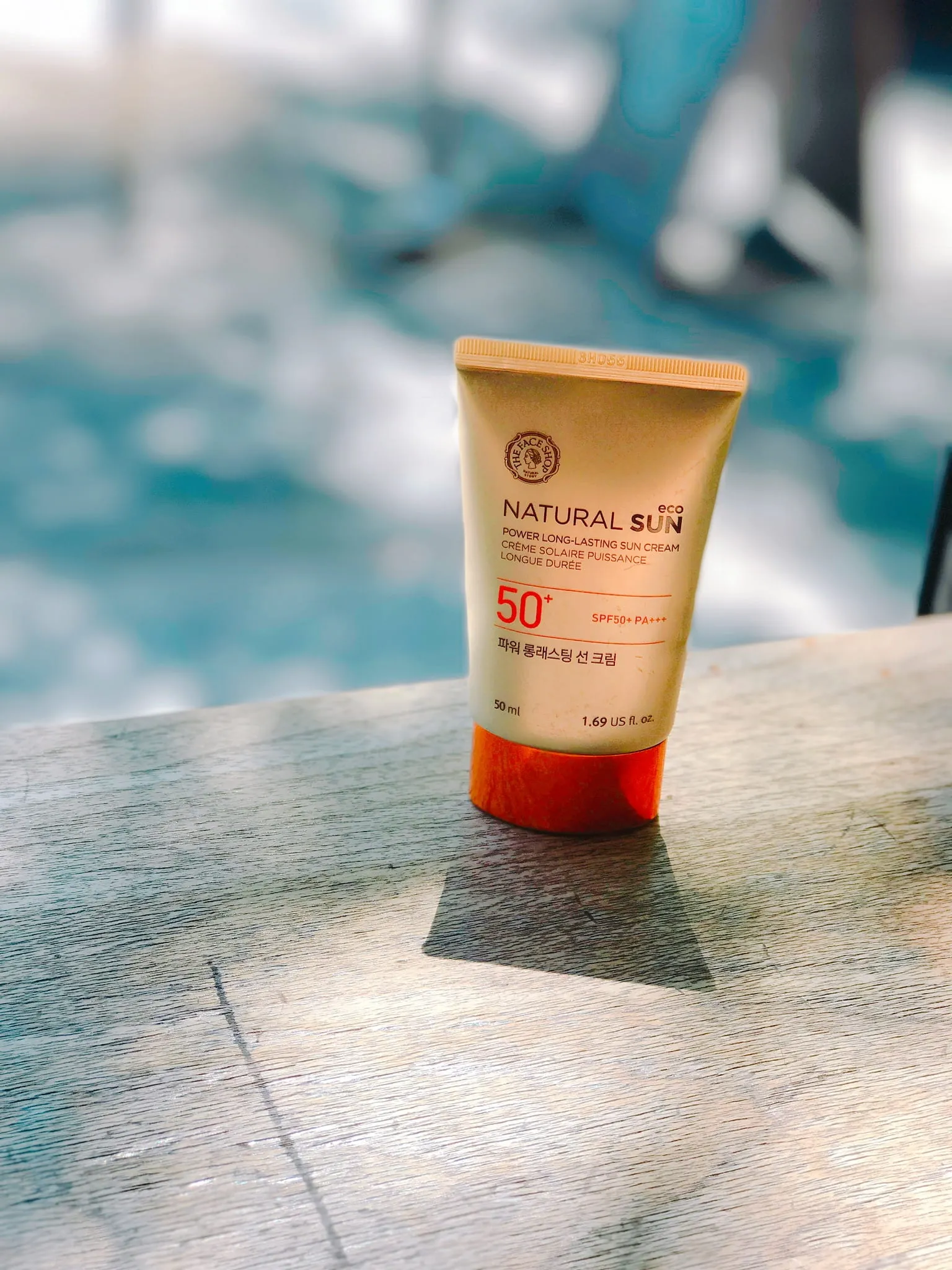 natural and organic sunscreen