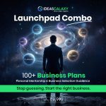 The Launchpad Combo : 100+ Business Plans + Mentorship & Selection Support